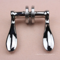 Mirror finish Stainless Steel door Lever Handle for wood Door